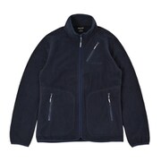 ウィメンズ ロッジフリースジャケット W’s Lodge Fleece Jacket TSAWF040 004 ネイビー Sサイズ [アウトドア フリース レディース]