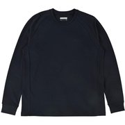 クライムスキンロングスリーブ Climb Skin L/S TSAMC072 004 ネイビー XLサイズ [アウトドア カットソー メンズ]