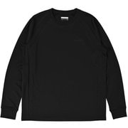 クライムスキンロングスリーブ Climb Skin L/S TSAMC072 012 ブラック XLサイズ [アウトドア カットソー メンズ]