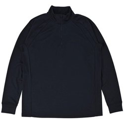 クライムスキンハーフジップロングスリーブ Climb Skin Half-zip L/S TSAMC074 004 ネイビー Sサイズ [アウトドア カットソー メンズ]