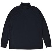 クライムスキンハーフジップロングスリーブ Climb Skin Half-zip L/S TSAMC074 004 ネイビー XLサイズ [アウトドア カットソー メンズ]