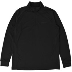 クライムスキンハーフジップロングスリーブ Climb Skin Half-zip L/S TSAMC074 012 ブラック XLサイズ [アウトドア カットソー メンズ]
