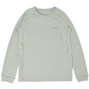 ウィメンズ クライムスキンロングスリーブ W's Climb Skin L/S TSAWC073 237 モスグレー Sサイズ [アウトドア カットソー レディース]