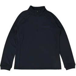 ウィメンズ クライムスキンハーフジップロングスリーブ W's Climb Skin Half-zip L/S TSAWC075 004 ネイビー Mサイズ [アウトドア カットソー レディース]