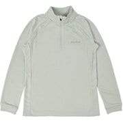 ウィメンズ クライムスキンハーフジップロングスリーブ W's Climb Skin Half-zip L/S TSAWC075 237 モスグレー Sサイズ [アウトドア カットソー レディース]
