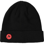 エムニットワッチ M Knit Watch TSAUE219 022 ブラック×レッド [ニットキャップ ビーニー]