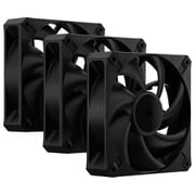 RS120 MAX 120mm PWM 厚型 FAN PCケースファン トリプルパック ブラック CO-9050171-WW