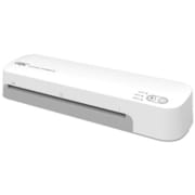 ラミネーター A4サイズ 2本ローラー ホワイト GLMA420NN-W