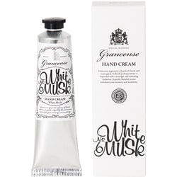ハンドクリーム グランセンス ハンドクリーム ホワイトムスク 40g