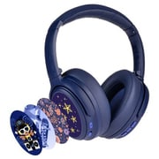 BuddyPhones COSMOS FUN Blue キッズ用ワイヤレスヘッドホン ハイブリッドアクティブノイズキャンセリング搭載 ブルー BT-BP-COSMOSF-BL