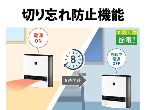 ヨドバシ.com - シャープ SHARP 加湿セラミックヒーター