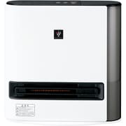 加湿セラミックファンヒーター プラズマクラスター7000 ハイブリッド式 ホワイト系/プレミアムホワイト 日本製 HX-TK12-W