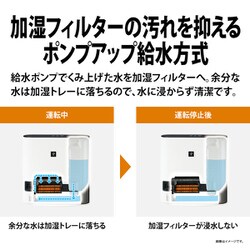 Amazon | SHARP/シャープ 加湿セラミックファンヒーター用