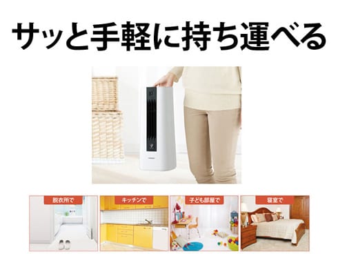 【新品未開封】HX-RS1-T ブラウン セラミックファンヒーター Amazon | シャープ プラズマクラスター セラミックファン