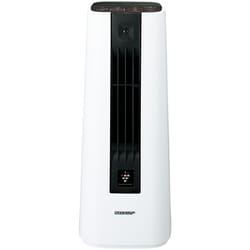 シャープ　HX-JS1-C ベージュ系　セラミックファンヒーター ヨドバシ.com - シャープ SHARP セラミックファンヒーター