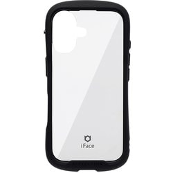 41-979617 [iPhone 16用 iFace Reflection 強化ガラスクリアケース ブラック]