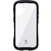 41-979617 [iPhone 16用 iFace Reflection 強化ガラスクリアケース ブラック]