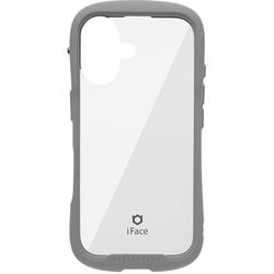 41-979624 [iPhone 16用 iFace Reflection 強化ガラスクリアケース グレー]