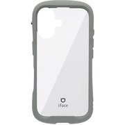 41-979624 [iPhone 16用 iFace Reflection 強化ガラスクリアケース グレー]