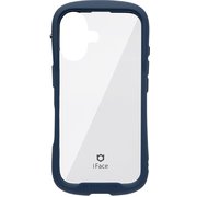 41-979631 [iPhone 16用 iFace Reflection 強化ガラスクリアケース ネイビー]