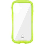 41-979860 [iPhone 16用 iFace Reflection Neo 強化ガラスクリアケース クリアイエロー]