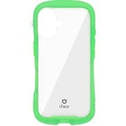 41-979877 [iPhone 16用 iFace Reflection Neo 強化ガラスクリアケース クリアグリーン]
