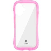 41-979884 [iPhone 16用 iFace Reflection Neo 強化ガラスクリアケース クリアピンク]