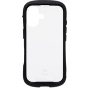 41-979938 [iPhone 16用 iFace Reflection Frost 強化ガラスクリアケース ブラック]