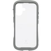 41-979945 [iPhone 16用 iFace Reflection Frost 強化ガラスクリアケース グレー]