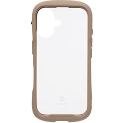 41-979952 [iPhone 16用 iFace Reflection Frost 強化ガラスクリアケース ベージュ]