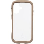 41-979952 [iPhone 16用 iFace Reflection Frost 強化ガラスクリアケース ベージュ]