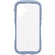41-979969 [iPhone 16用 iFace Reflection Frost 強化ガラスクリアケース ペールブルー]
