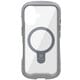 41-980026 [iPhone 16用 iFace Reflection MagSynq 強化ガラスクリアケース グレー]