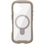 41-980033 [iPhone 16用 iFace Reflection MagSynq 強化ガラスクリアケース ベージュ]