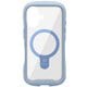 41-980040 [iPhone 16用 iFace Reflection MagSynq 強化ガラスクリアケース ペールブルー]