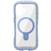 41-980040 [iPhone 16用 iFace Reflection MagSynq 強化ガラスクリアケース ペールブルー]
