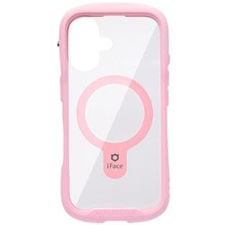 41-980057 [iPhone 16用 iFace Reflection MagSynq 強化ガラスクリアケース サクラピンク]