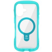 41-980217 [iPhone 16用 iFace Reflection Neo MagSynq 強化ガラスクリアケース クリアブルー]