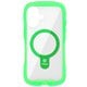 41-980231 [iPhone 16用 iFace Reflection Neo MagSynq 強化ガラスクリアケース クリアグリーン]
