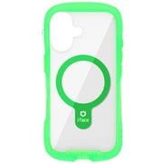 41-980231 [iPhone 16用 iFace Reflection Neo MagSynq 強化ガラスクリアケース クリアグリーン]