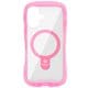 41-980248 [iPhone 16用 iFace Reflection Neo MagSynq 強化ガラスクリアケース クリアピンク]