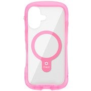 41-980248 [iPhone 16用 iFace Reflection Neo MagSynq 強化ガラスクリアケース クリアピンク]