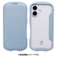 41-980316 [iPhone 16用 iFace Reflection ダイアリー ポリカーボネート クリアケース 手帳型 ペールブルー]