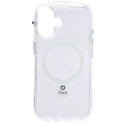 41-980439 [iPhone 16用 iFace Look in Clear Hybrid MagSynq スマホケース クリア]
