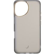 669-978795 [iPhone 16用 salisty クリアカラー 耐衝撃 ハードケース チャコールブラック]