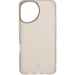 669-978801 [iPhone 16用 salisty クリアカラー 耐衝撃 ハードケース グレージュ]