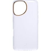 669-978818 [iPhone 16用 salisty クリアカラー 耐衝撃 ハードケース ゴールド/クリア]