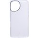 669-978849 [iPhone 16用 salisty クリアカラー 耐衝撃 ハードケース シルバー/クリア]