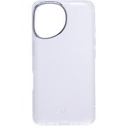 669-978849 [iPhone 16用 salisty クリアカラー 耐衝撃 ハードケース シルバー/クリア]