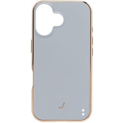 669-978931 [iPhone 16用 salisty マットカラー 耐衝撃 ハードケース パウダーブルー]
